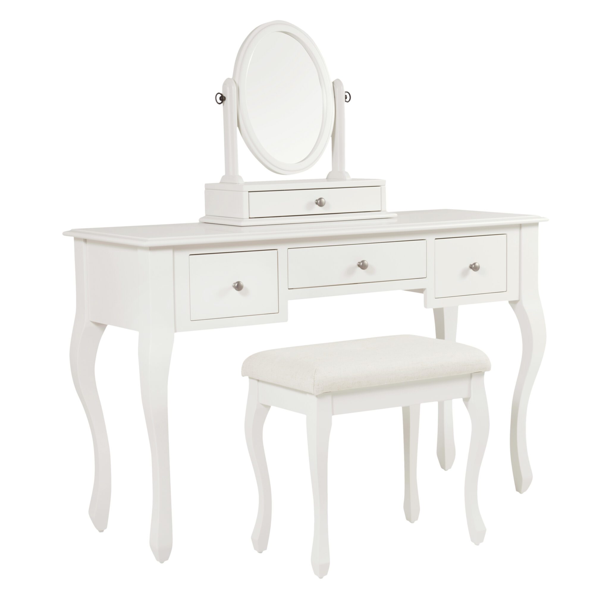 ROSALIND SOFT IVORY DRESSING TABLE SET_alt1