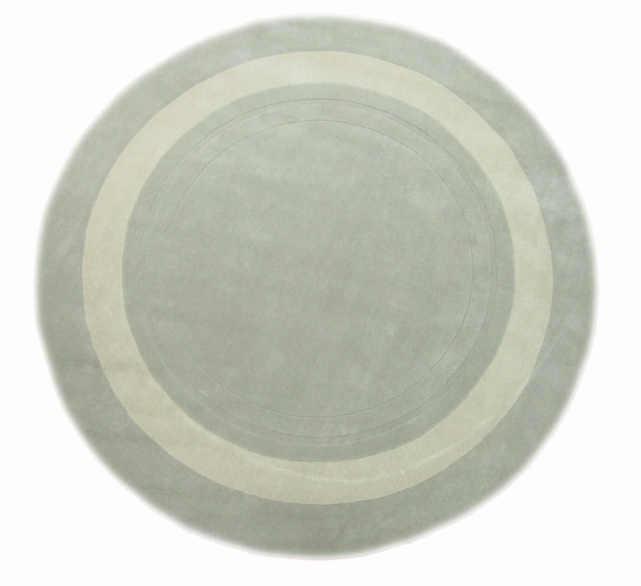 LEWIS-FRENCH GREY SIZE-180ROUND Lewes, rundt gulvteppe i ull i fransk grå