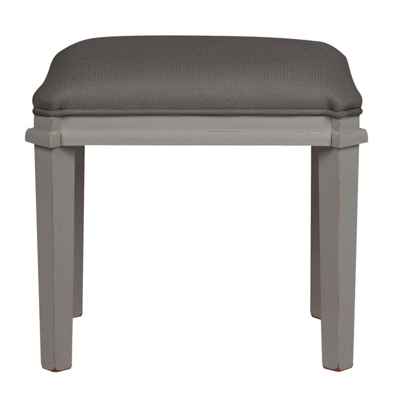 Henshaw krakk lys koksgrå krakk til sminkebord i lys koksgrå