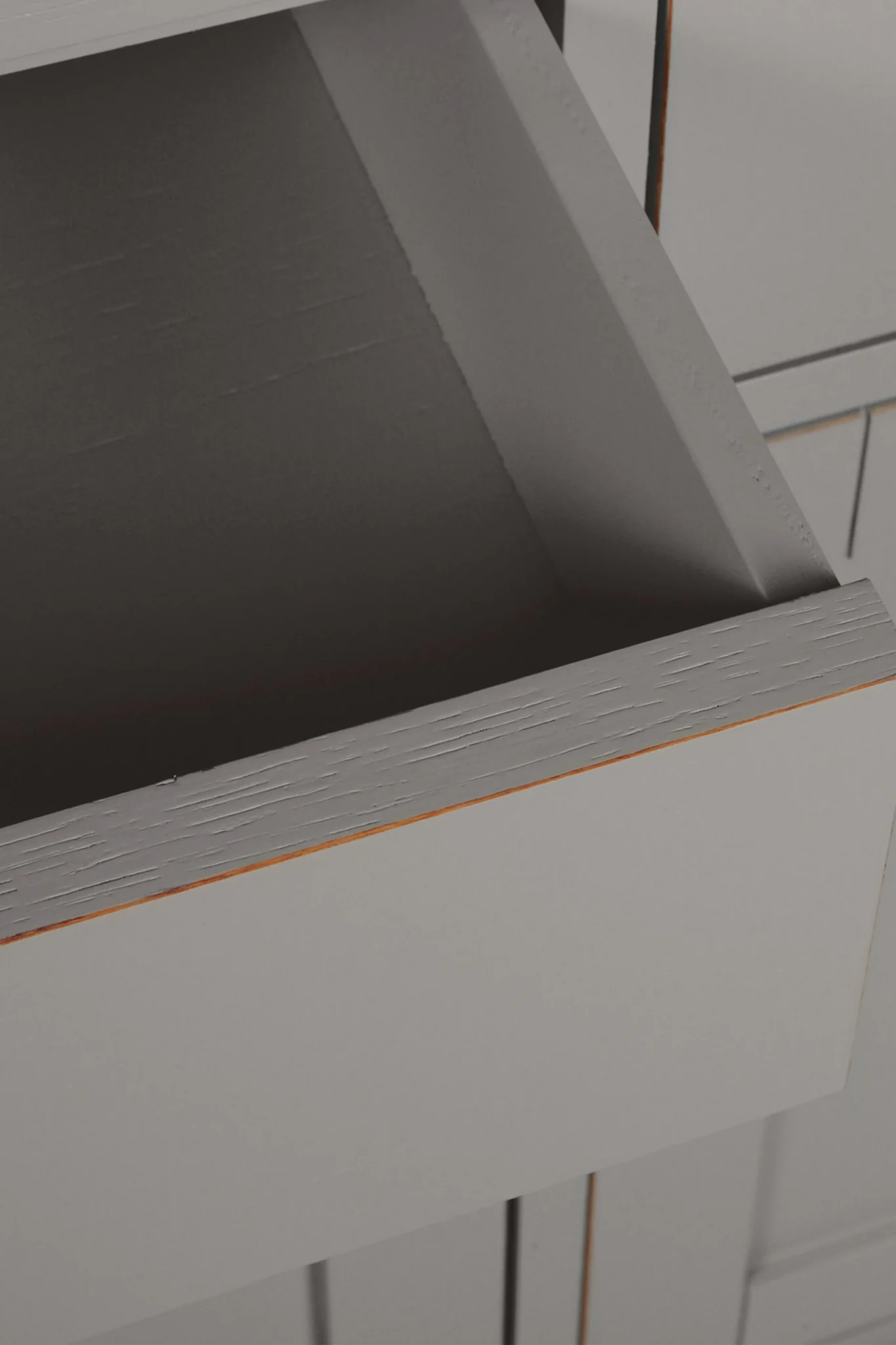 Henshaw skjenk lysk koksgrå skuff