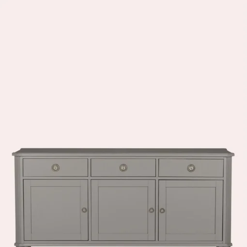 Henshaw skjenk i lys koksgrå