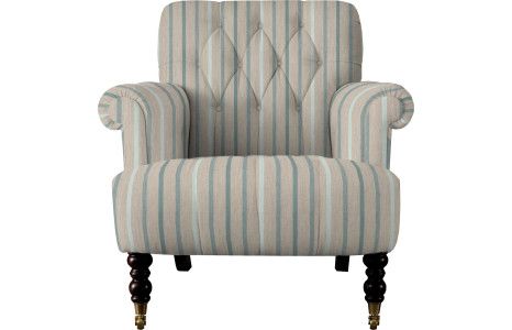 Luxford på stol duck egg