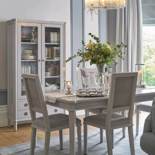 Henshaw spisebord i lys koksgrå