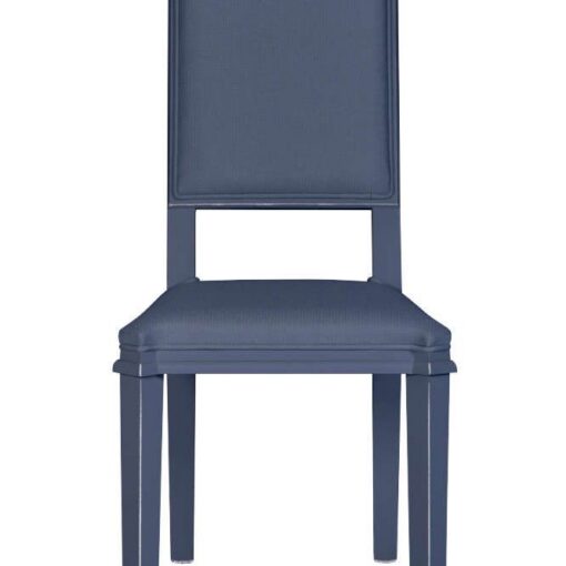 spisestuestoler i støvet blå