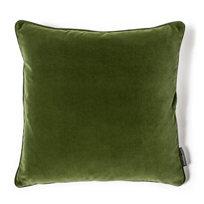 richmond_artichoke fløyelspute i grønn