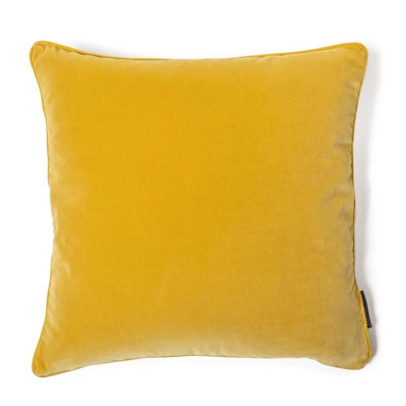 richmond_dandelion pute i gul fløyel