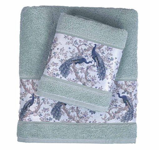 håndhåndkle i duck egg