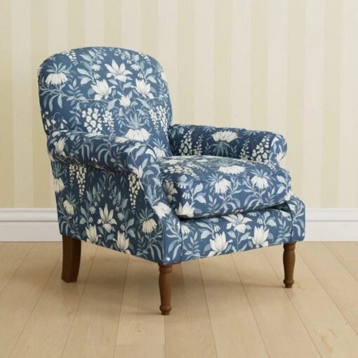 Parterre møbelstoff i seaspray blå