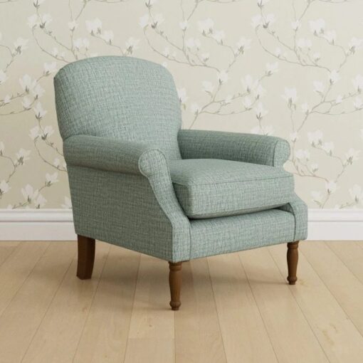 Wooton møbelstoff duck egg