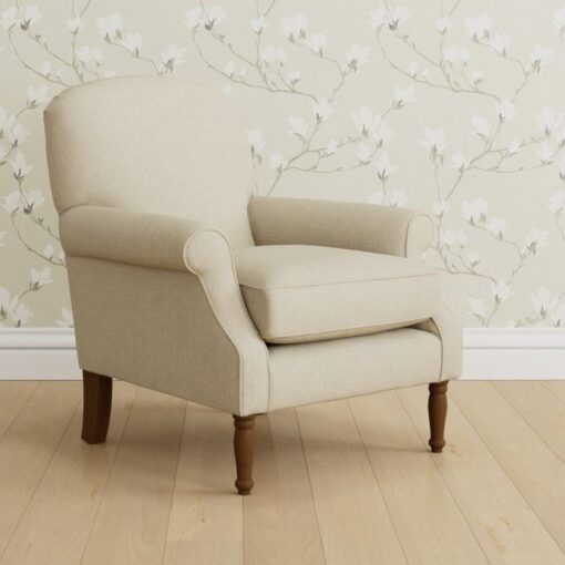 Møbelstoff Wooton natur