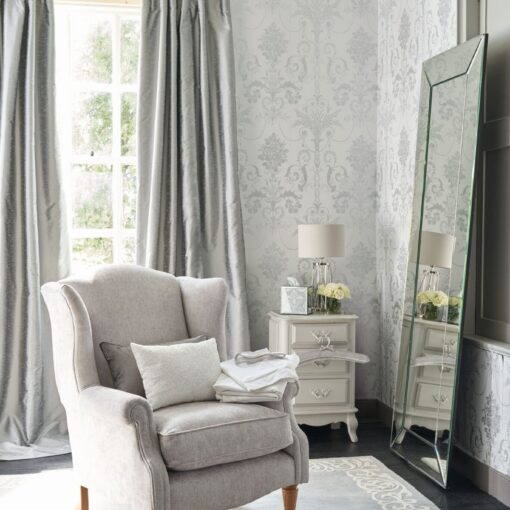 Josette i sølv metallic