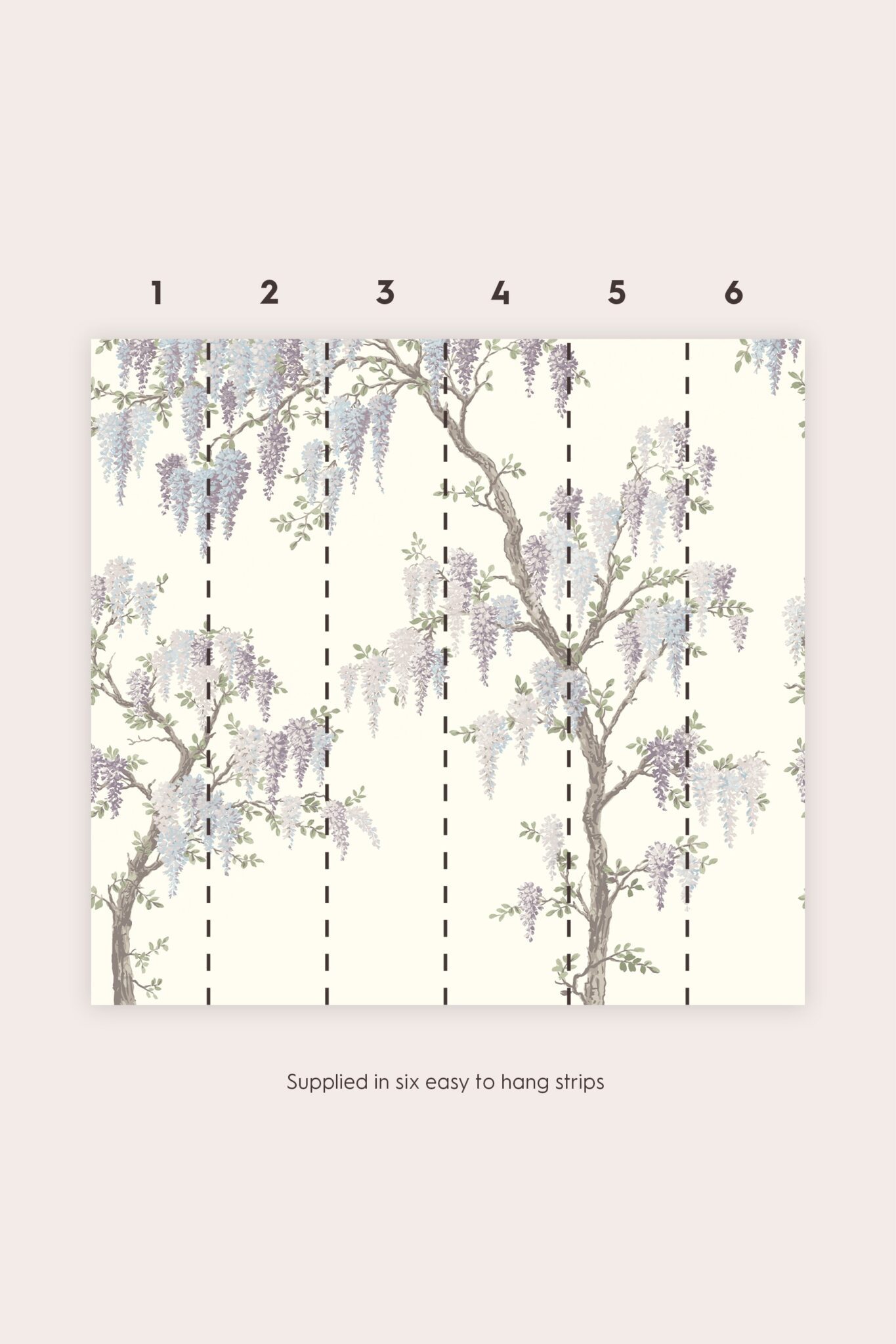 Wisteria mural forklaring