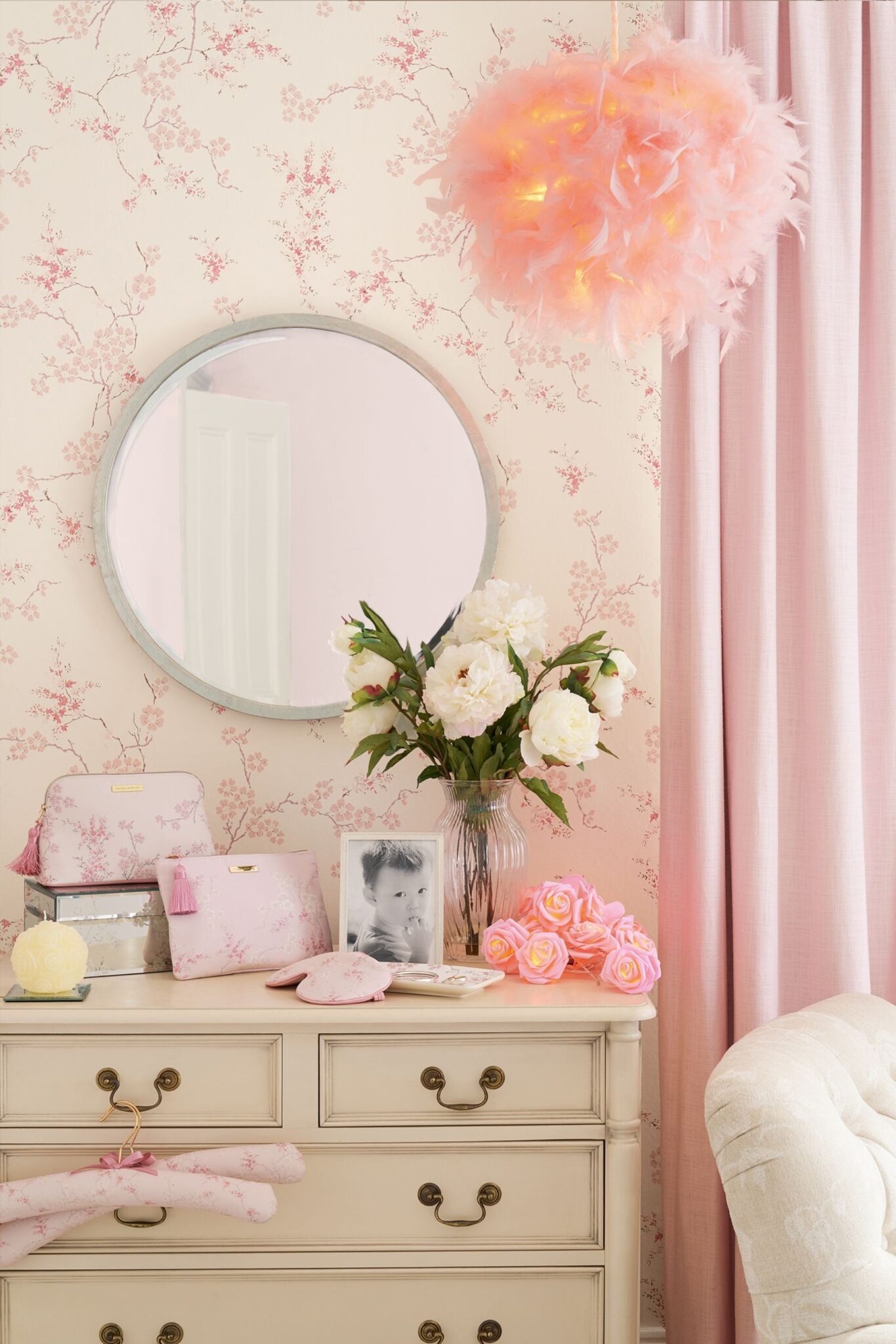 oriental blossom tapet