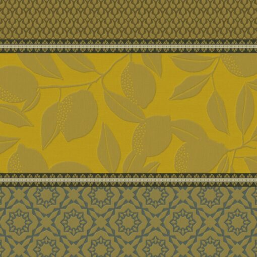 kjøkkenhåndkle gult