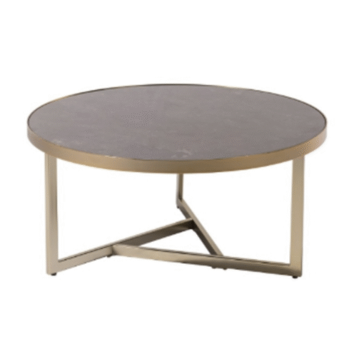 salongbord i sort marmor