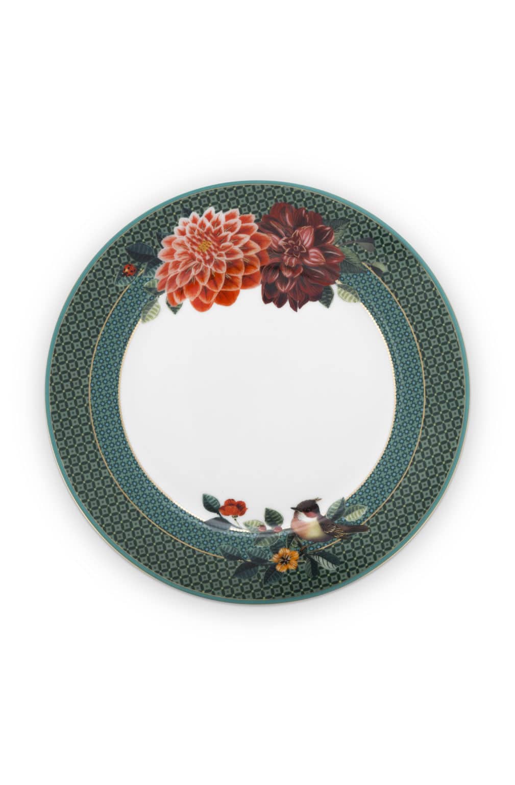 PIP frokosttallerken 21cm med fugl
