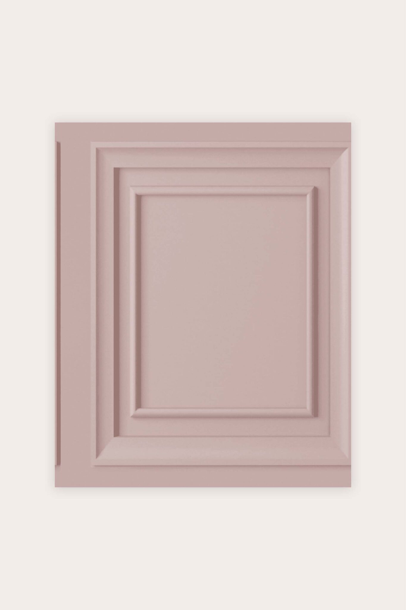 Redbrook wallpaper in blush pink