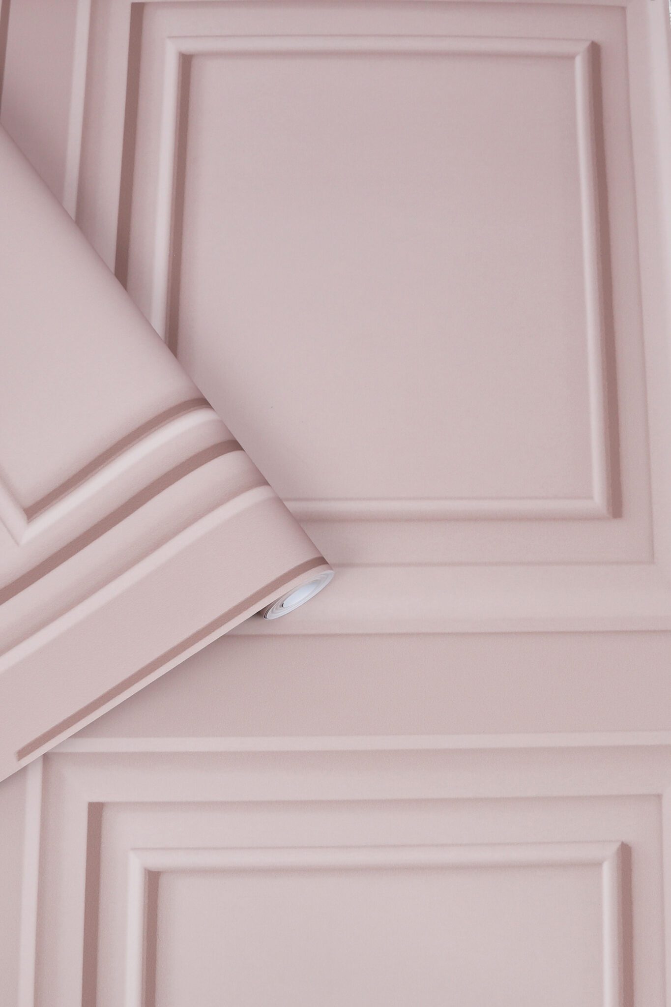 Redbrook wallpaper in blush pink