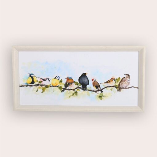 Covey, bilde med fugler