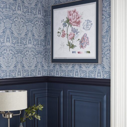 innrammet bilde med blomster