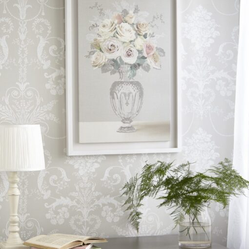 Innrammet bilde med roser