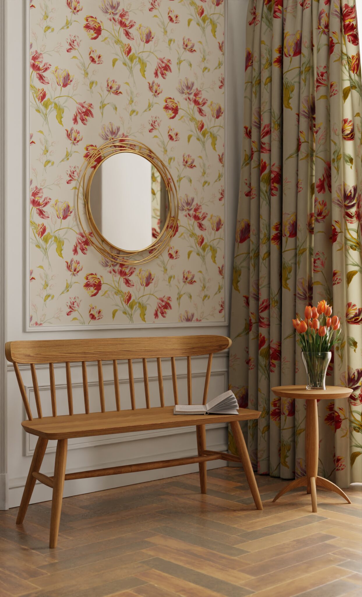 sittebenk i oljet eik Brecon sittebenk i oljet eik