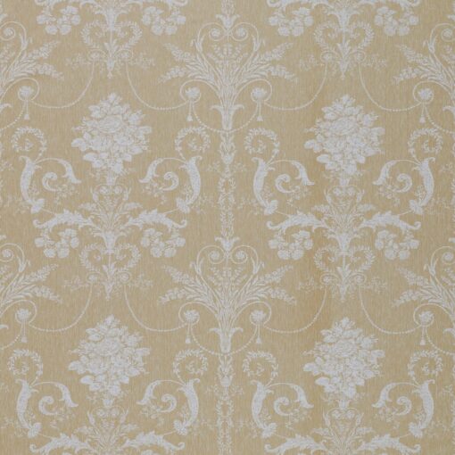 gullfarget gardinstoff