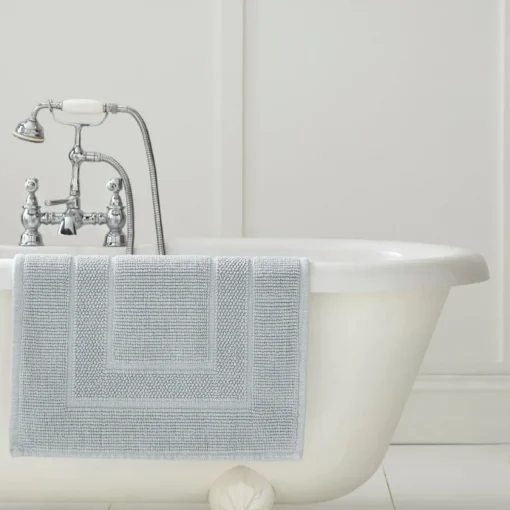 badematte i seaspray blå