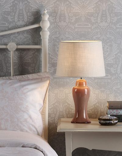 regina lampefot i keramikk