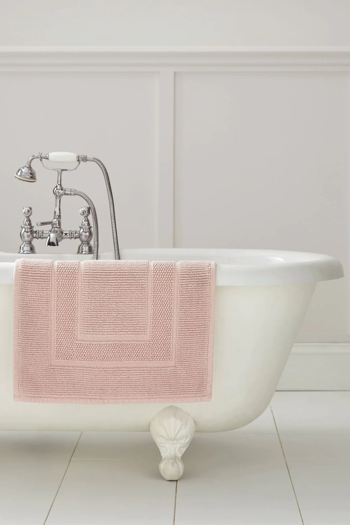 badematte blush rosa rosa badematte