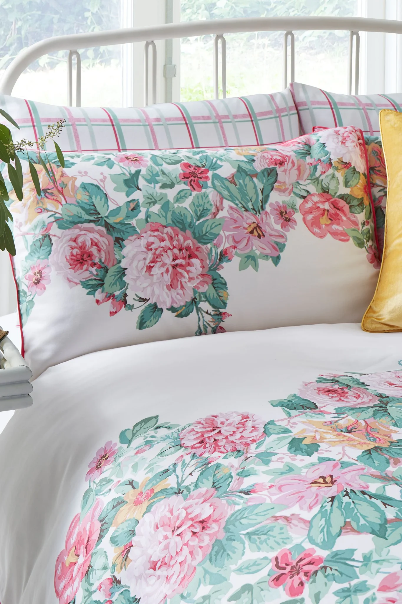 aveline sengesett detalj