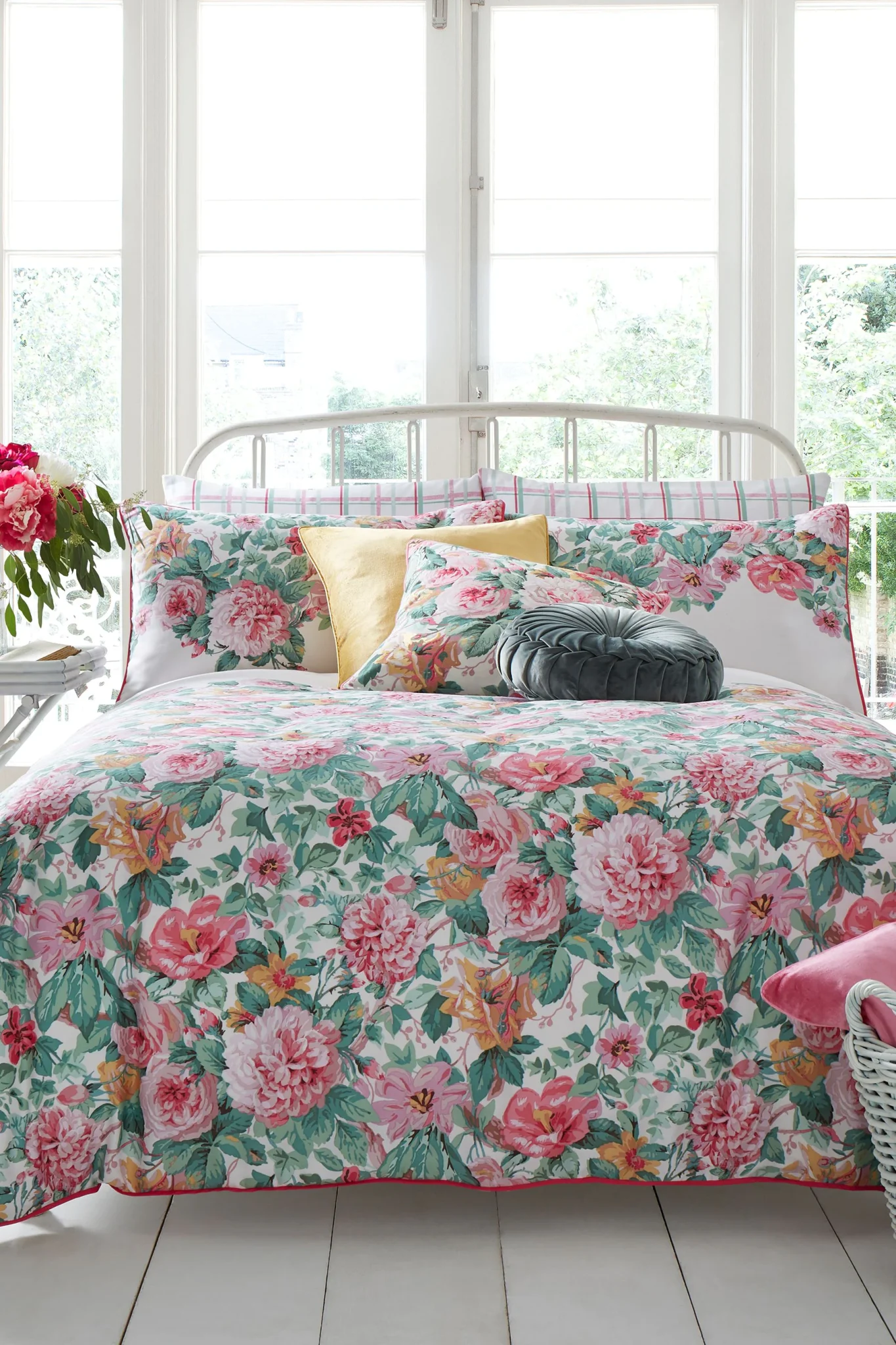 aveline sengesett aveline, fargerikt sengesett