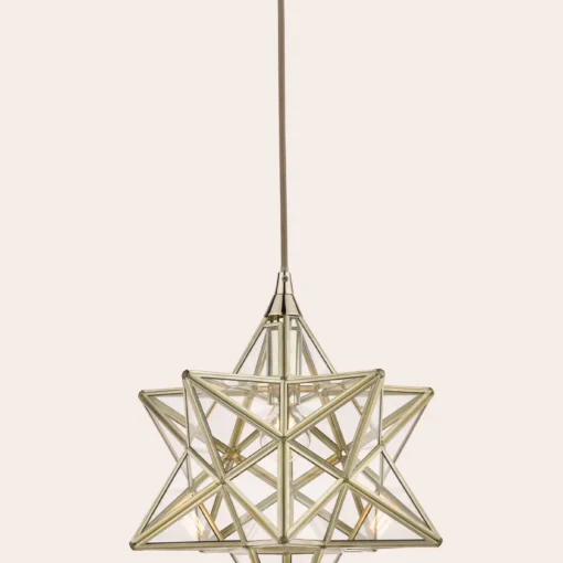 stjerneformet pendel