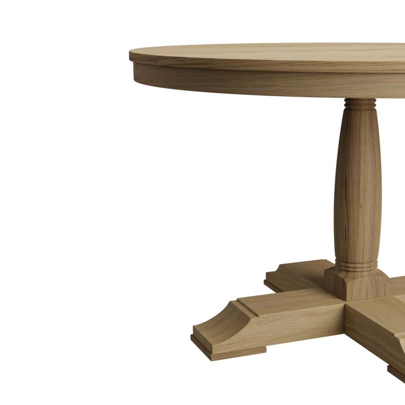 wellington spisebord rundt1