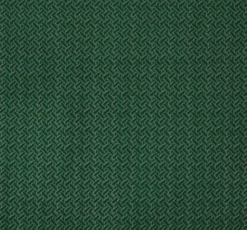 møbelstoff i grønn fløyel