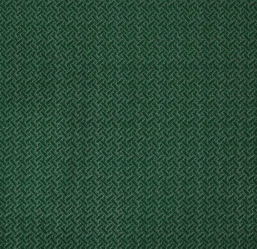 møbelstoff i grønn fløyel