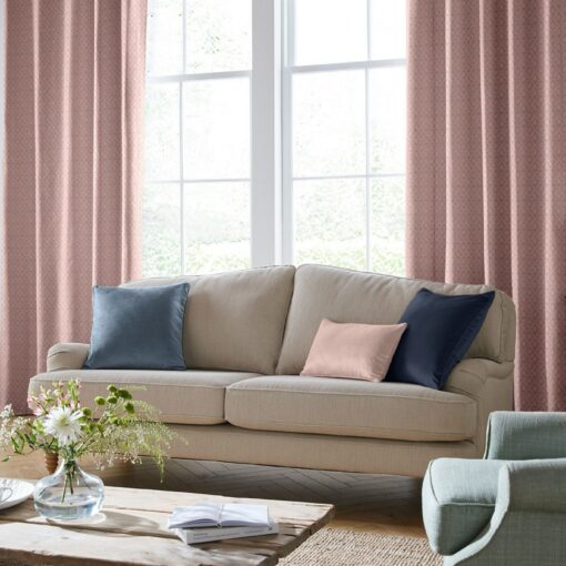 abingdon gammelrosa gardinstoff