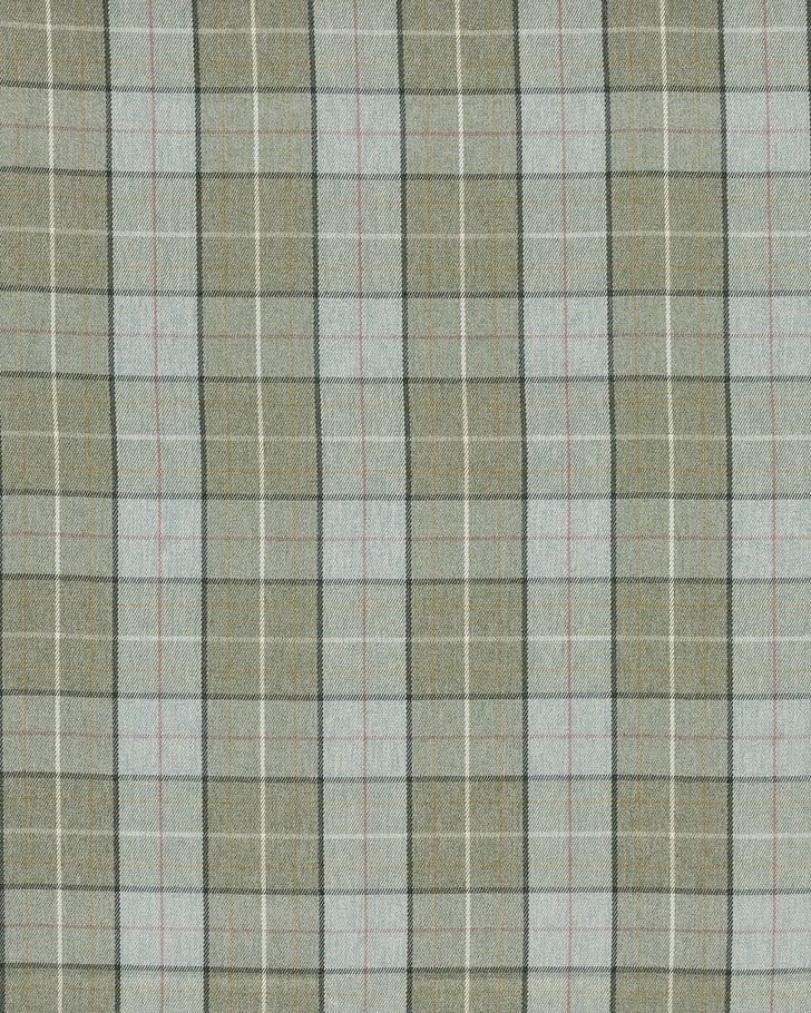 Alfriston salviegrønn gardinstoff