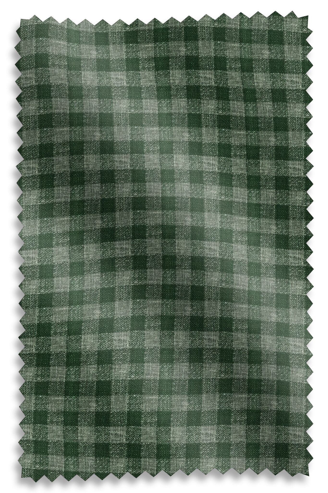 gingham grønn smårutete flaskegrønn
