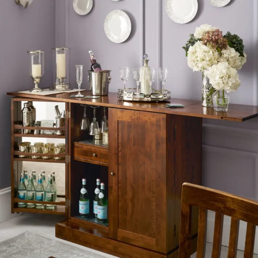 Garrat, kastanjefarget