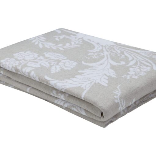 bomullspledd josette i natur