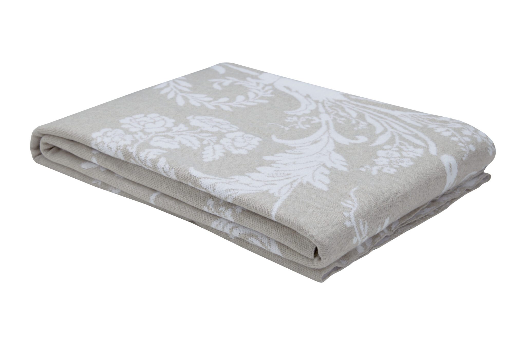 Josette Linen Blanket Cameo bomullspledd josette i natur