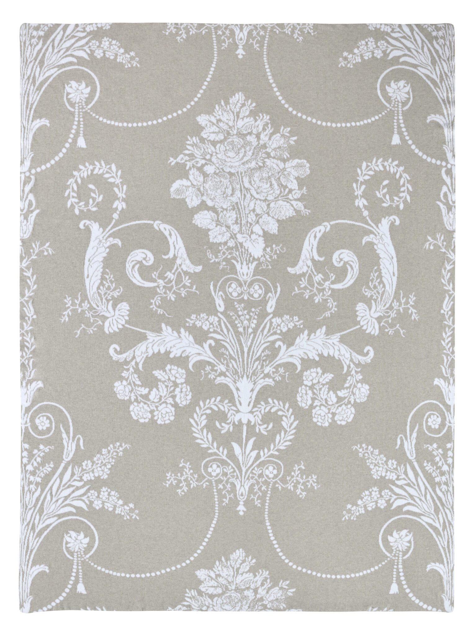 Josette Linen Blanket Cut Out