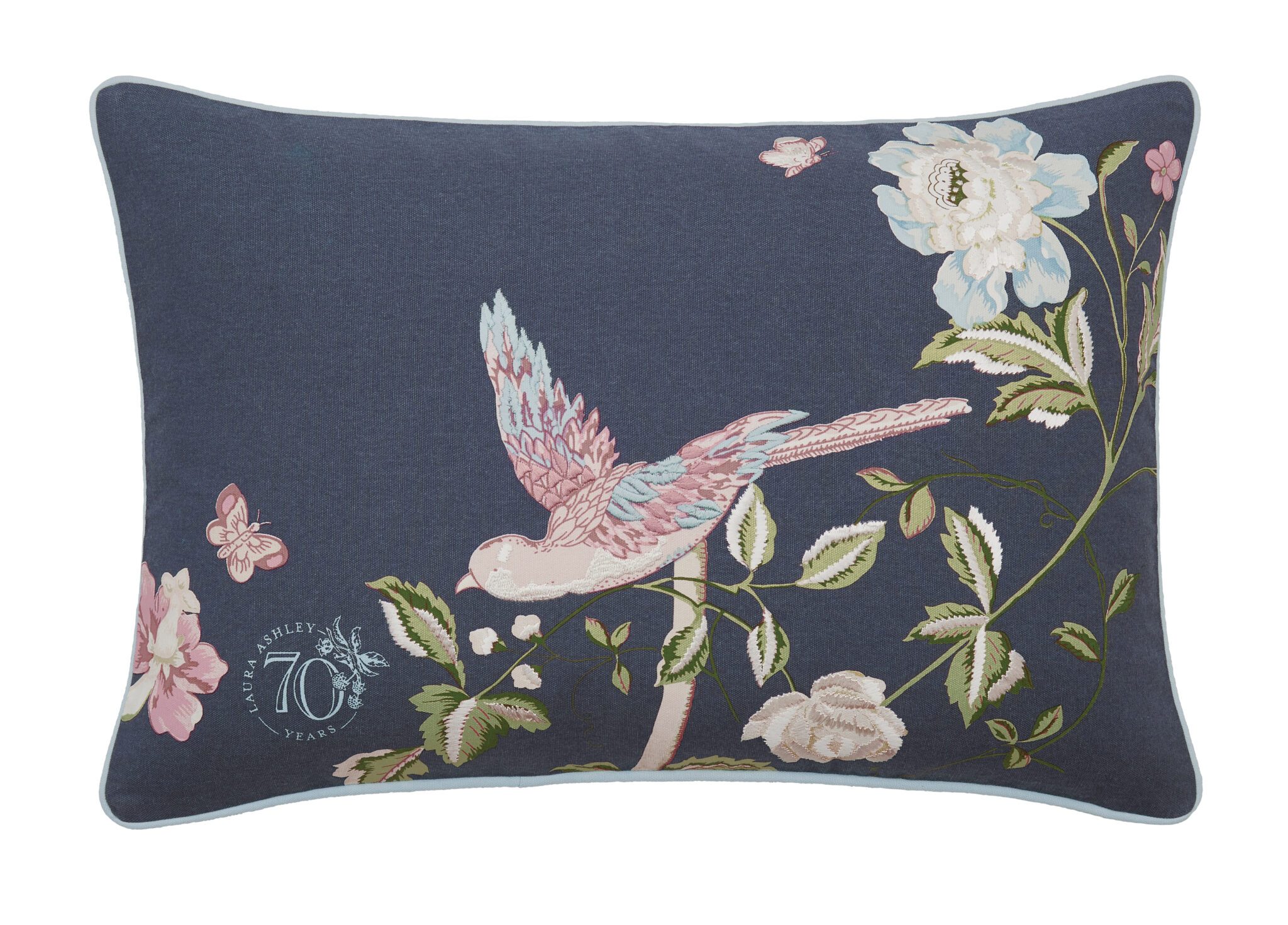 Summer Palace Midnight Cushion Cut Out