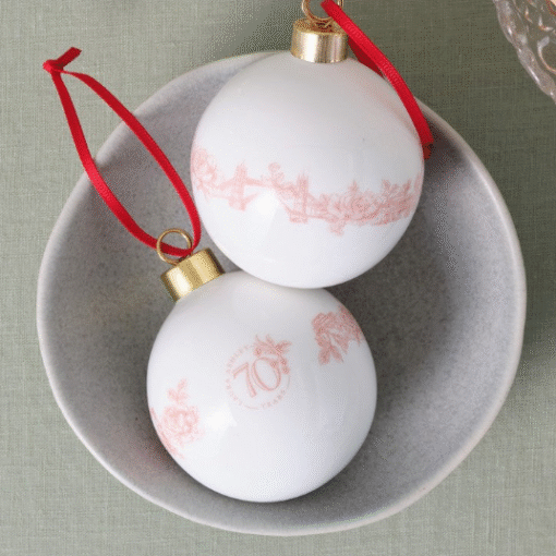 70 års Jubileums pynte kule