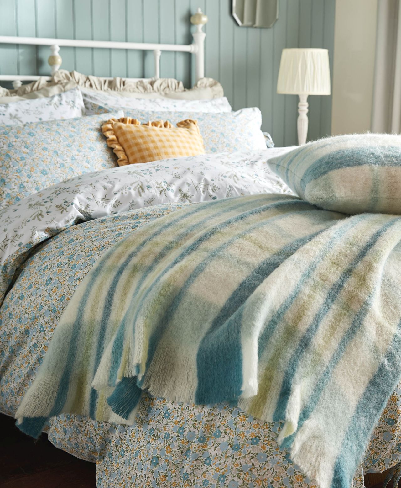 Colton-Check-Newport-Blue-Cushion-Cameo1