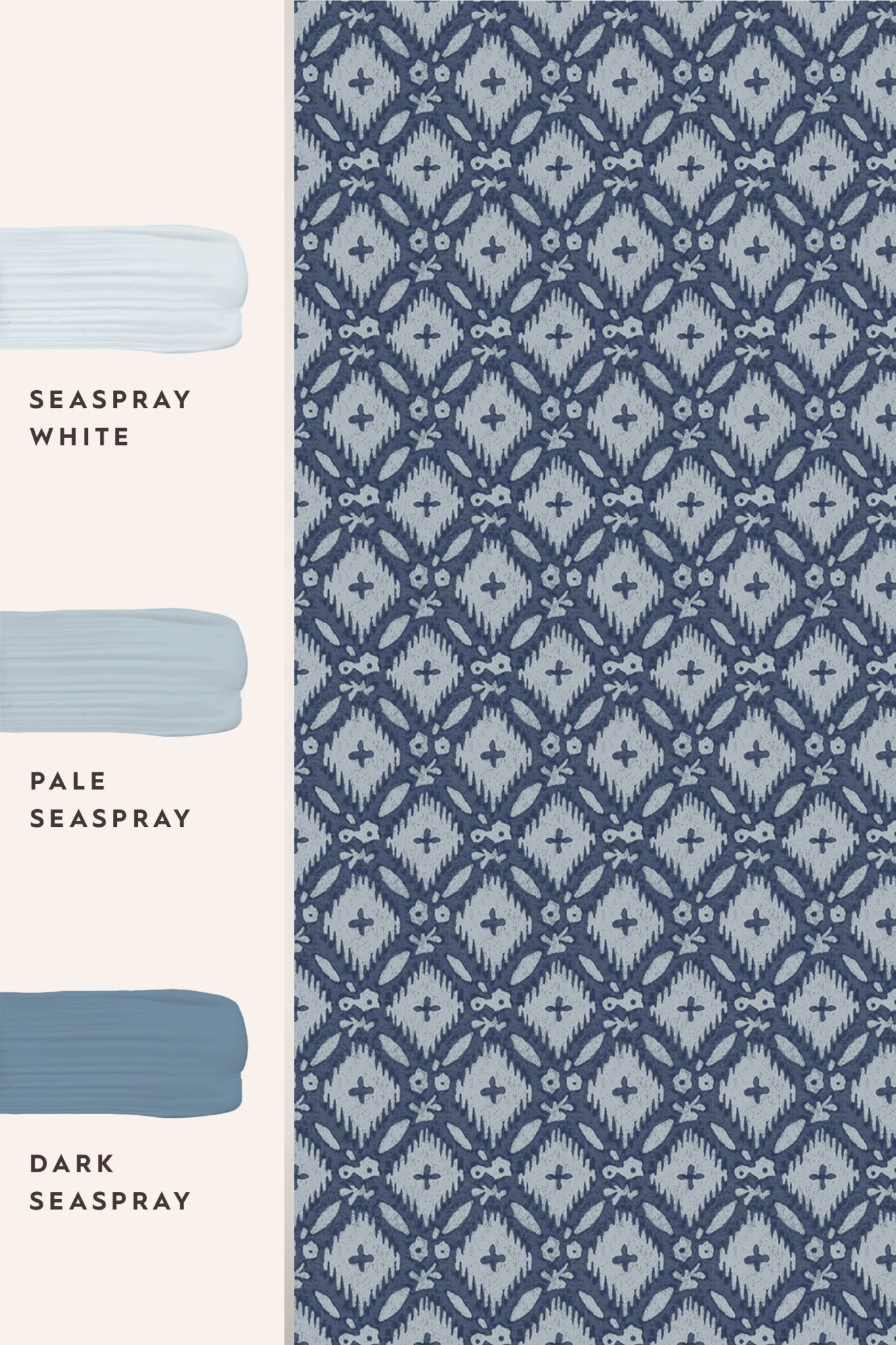 121071 WHITEBROOK DUSKY SEASPRAY BLUE