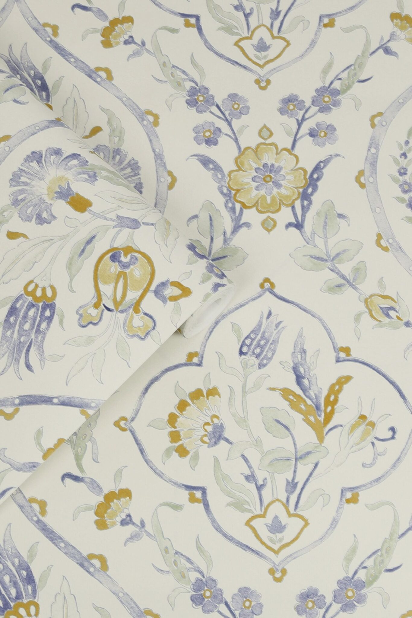 Foscot-tapet-oker-rull-scaled-1