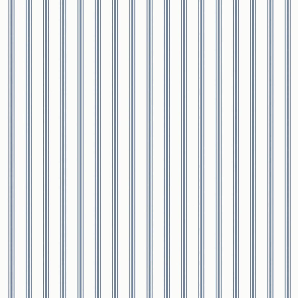 Farnworth Stripe tapet i blått – Laura Ashley - Bilde 3
