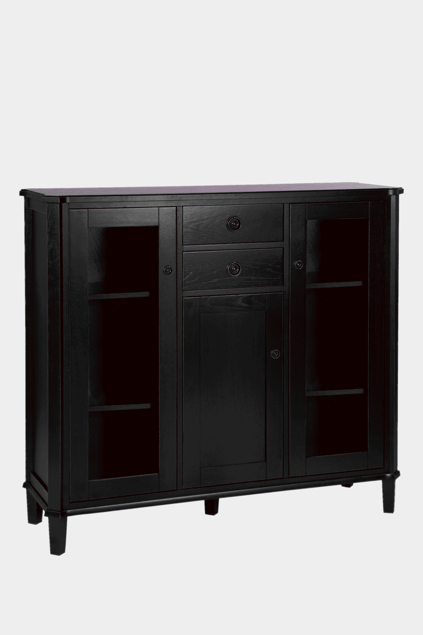 Henshaw-lavt-vitrineskap-sort-skra-cut